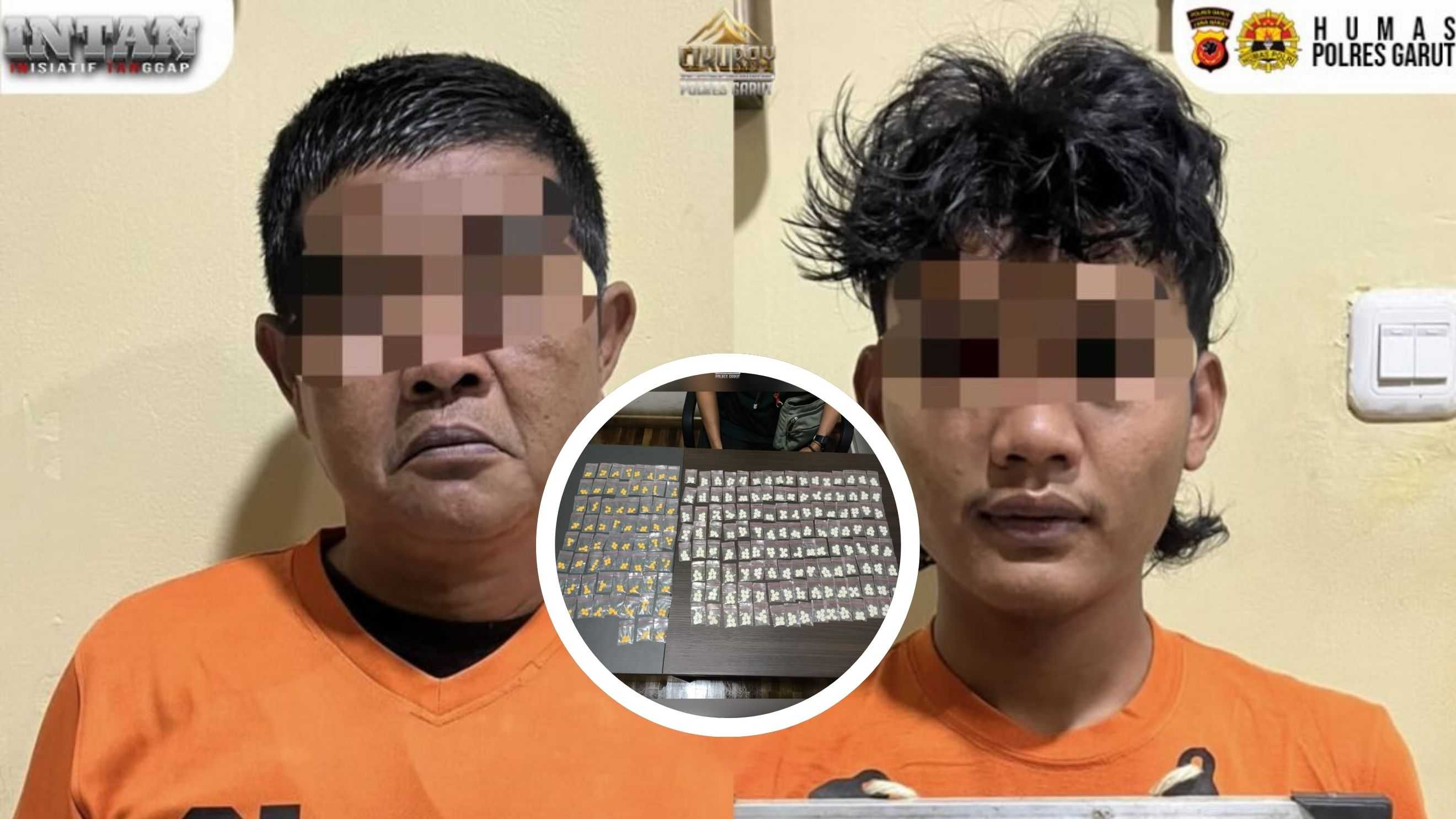 Amankan Ribuan Obat Terlarang, Polsek Kadungora Tangkap Dua Pelaku